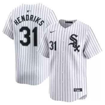Men's Chicago White Sox Liam Hendriks Nike White Home Limited Player Jersey Men's Chicago White Sox Liam Hendriks Nike White Home Limited Player Jersey