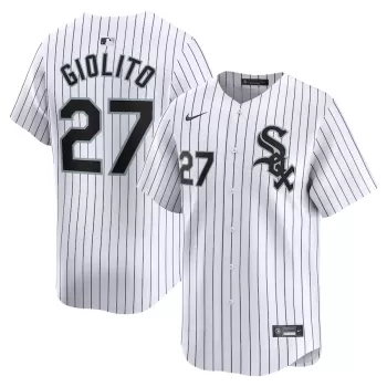 Men's Chicago White Sox Lucas Giolito Nike White Home Limited Player Jersey Men's Chicago White Sox Lucas Giolito Nike White Home Limited Player Jersey
