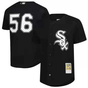 Men's Chicago White Sox Mark Buehrle Mitchell & Ness Black Authentic Batting Practice Jersey Men's Chicago White Sox Mark Buehrle Mitchell & Ness Black Authentic Batting Practice Jersey