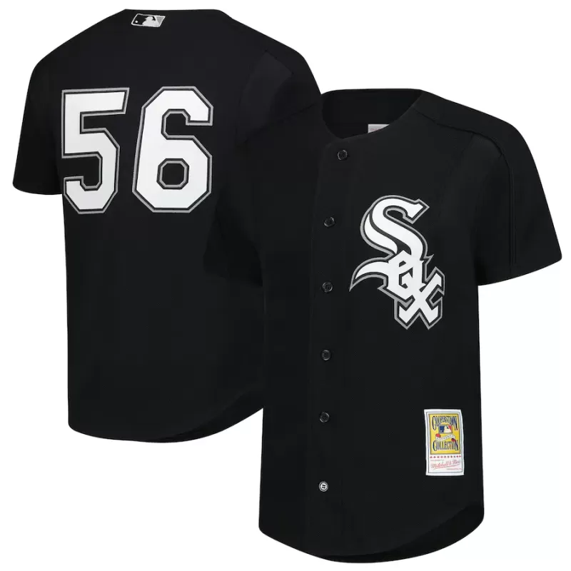 Men's Chicago White Sox Mark Buehrle Mitchell & Ness Black Authentic Batting Practice Jersey Men's Chicago White Sox Mark Buehrle Mitchell & Ness Black Authentic Batting Practice Jersey