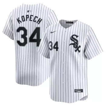 Men's Chicago White Sox Michael Kopech Nike White Home Limited Player Jersey Men's Chicago White Sox Michael Kopech Nike White Home Limited Player Jersey