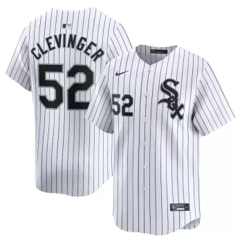 Men's Chicago White Sox Mike Clevinger Nike White Home Limited Player Jersey Men's Chicago White Sox Mike Clevinger Nike White Home Limited Player Jersey