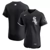 Men's Chicago White Sox Nike Black Alternate Vapor Premier Elite Patch Jersey Men's Chicago White Sox Nike Black Alternate Vapor Premier Elite Patch Jersey