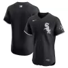 Men's Chicago White Sox Nike Black Alternate Vapor Premier Elite Patch Jersey Men's Chicago White Sox Nike Black Alternate Vapor Premier Elite Patch Jersey