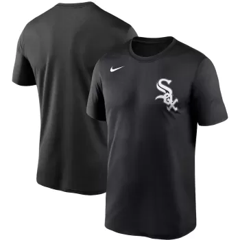 Men's Chicago White Sox Nike Black Wordmark Legend Performance T-Shirt Men's Chicago White Sox Nike Black Wordmark Legend Performance T-Shirt