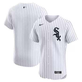 Men's Chicago White Sox Nike White Home Elite Jersey Men's Chicago White Sox Nike White Home Elite Jersey