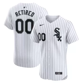 Men's Chicago White Sox Nike White Home Elite Pick-A-Player Retired Roster Jersey Men's Chicago White Sox Nike White Home Elite Pick-A-Player Retired Roster Jersey