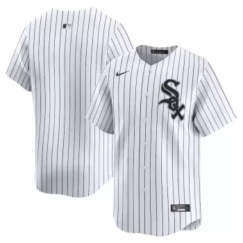Men's Chicago White Sox Nike White Home Limited Jersey Men's Chicago White Sox Nike White Home Limited Jersey