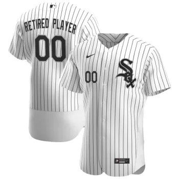 Men's Chicago White Sox Nike White Home Pick-A-Player Retired Roster Authentic Jersey Men's Chicago White Sox Nike White Home Pick-A-Player Retired Roster Authentic Jersey