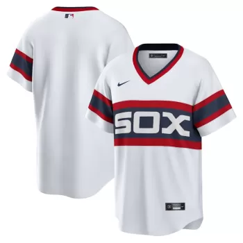 Men's Chicago White Sox Nike White Home Replica Team Jersey Men's Chicago White Sox Nike White Home Replica Team Jersey