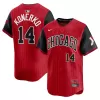 Men's Chicago White Sox Paul Konerko Nike Red/Black 2025 City Connect Limited Retired Player Jersey