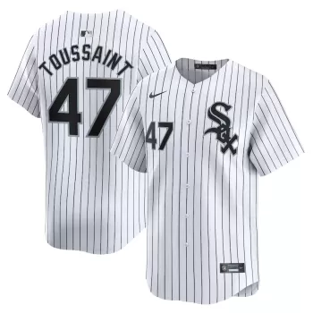 Men's Chicago White Sox Touki Toussaint Nike White Home Limited Player Jersey Men's Chicago White Sox Touki Toussaint Nike White Home Limited Player Jersey