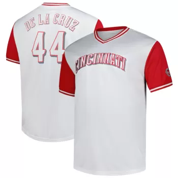 Men's Cincinnati Reds Elly De La Cruz Profile White Big & Tall Birdeye T-Shirt Men's Cincinnati Reds Elly De La Cruz Profile White Big & Tall Birdeye T-Shirt