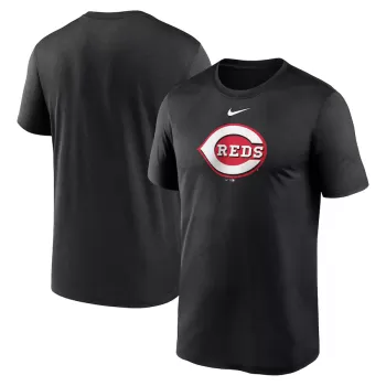 Men's Cincinnati Reds Nike Black Legend Fuse Large Logo Performance T-Shirt Men's Cincinnati Reds Nike Black Legend Fuse Large Logo Performance T-Shirt