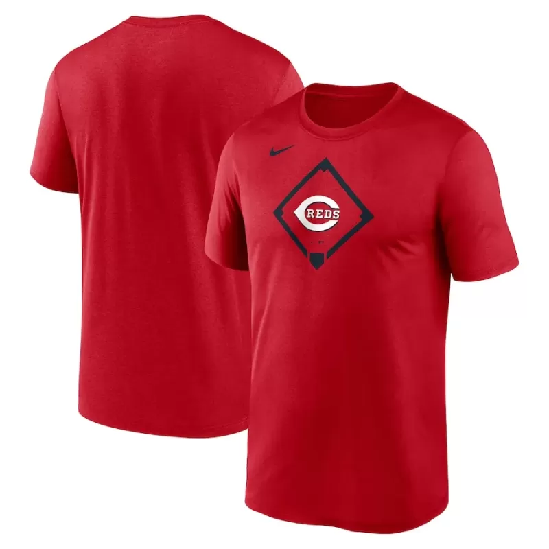Men's Cincinnati Reds Nike Red Icon Legend Performance T-Shirt