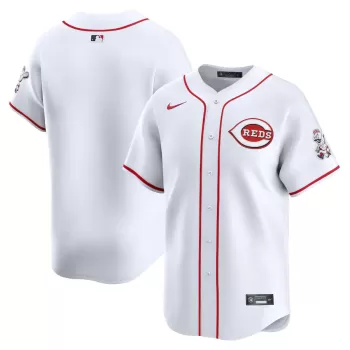 Men's Cincinnati Reds Nike White Home Limited Jersey Men's Cincinnati Reds Nike White Home Limited Jersey