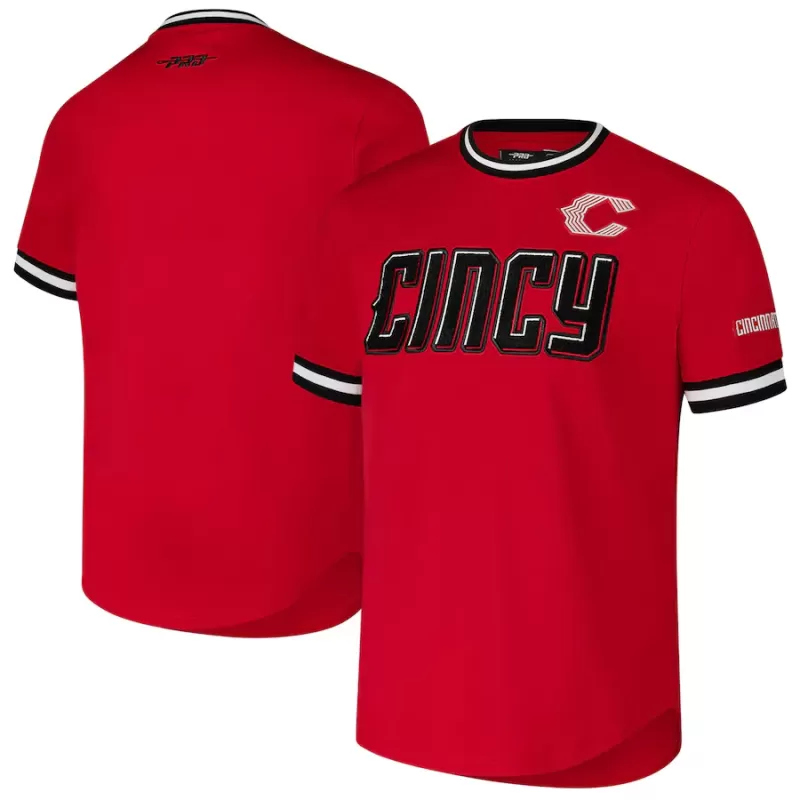 Men's Cincinnati Reds Pro Standard Red City Connect T-Shirt