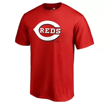 Men's Cincinnati Reds Red Team Wordmark T-Shirt Men's Cincinnati Reds Red Team Wordmark T-Shirt