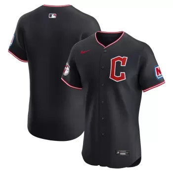 Men's Cleveland Guardians Nike Cobalt Elite Jersey Men's Cleveland Guardians Nike Cobalt Elite Jersey