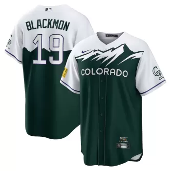 Men's Colorado Rockies Charlie Blackmon Nike Green City Connect Replica Player Jersey Men's Colorado Rockies Charlie Blackmon Nike Green City Connect Replica Player Jersey