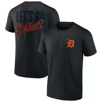 Men's Detroit Tigers Black In It To Win It T-Shirt