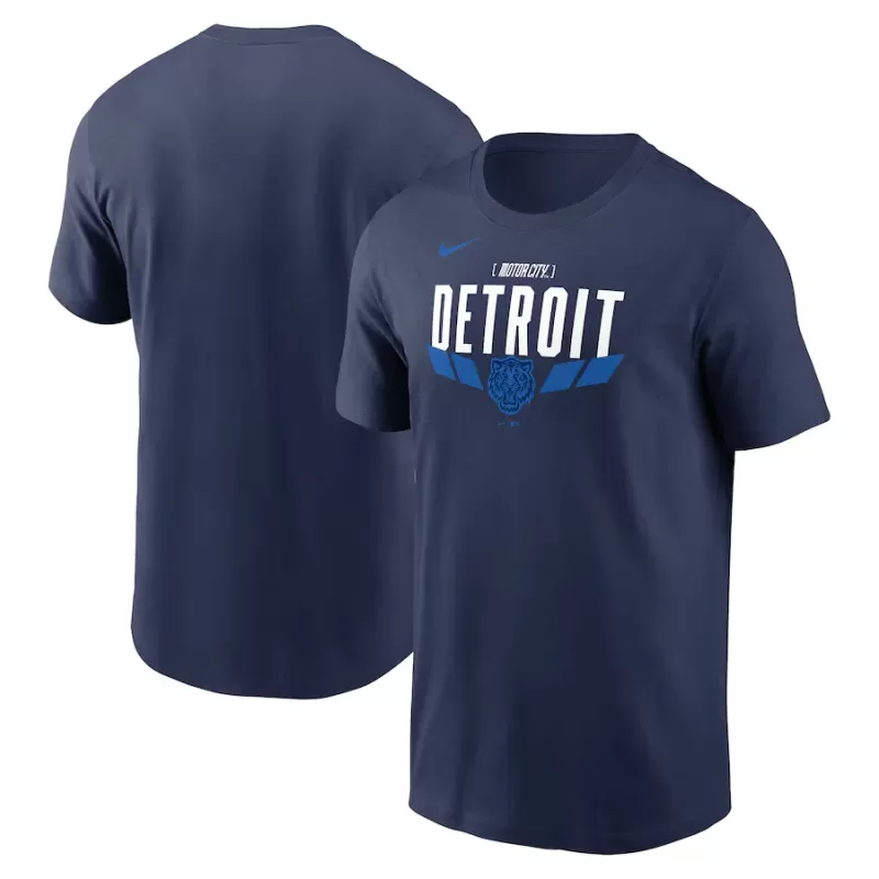 Men's Detroit Tigers Nike Navy 2024 City Connect Graphic T-Shirt Men's Detroit Tigers Nike Navy 2024 City Connect Graphic T-Shirt