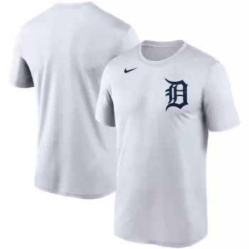 Men's Detroit Tigers Nike White Wordmark Legend Performance T-Shirt Men's Detroit Tigers Nike White Wordmark Legend Performance T-Shirt