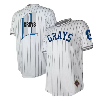 Men's Homestead Grays Stitches White V-Neck Jersey Men's Homestead Grays Stitches White V-Neck Jersey