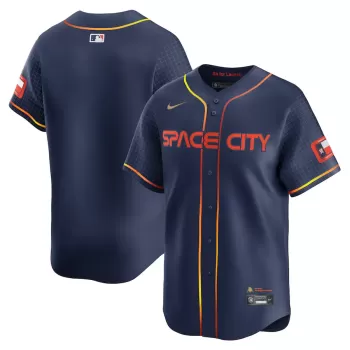 Men's Houston Astros Nike Navy City Connect Limited Jersey Men's Houston Astros Nike Navy City Connect Limited Jersey