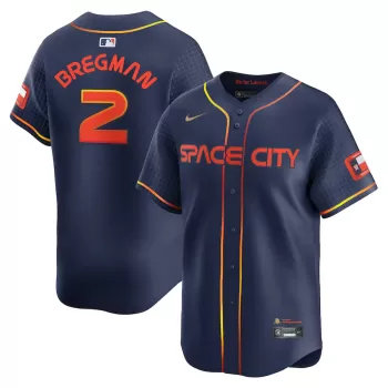 Men's Houston Astros Alex Bregman Nike Navy City Connect Limited Player Jersey Men's Houston Astros Alex Bregman Nike Navy City Connect Limited Player Jersey
