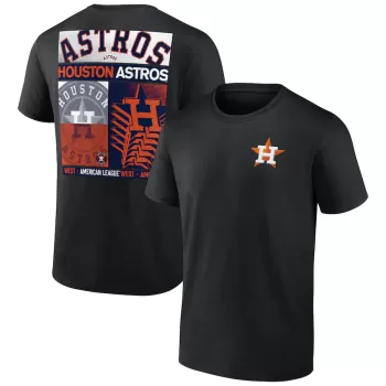 Men's Houston Astros Black In Good Graces T-Shirt