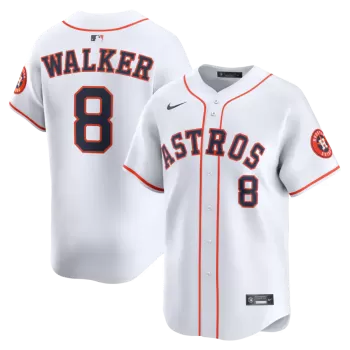 Men's Houston Astros Christian Walker Nike White Home Limited Player Jersey Men's Houston Astros Christian Walker Nike White Home Limited Player Jersey
