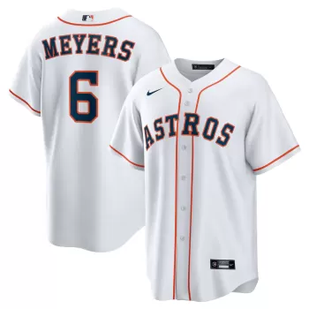 Men's Houston Astros Jake Meyers Nike White Home Replica Jersey Men's Houston Astros Jake Meyers Nike White Home Replica Jersey