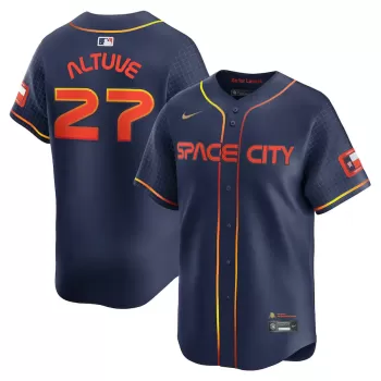 Men's Houston Astros Jose Altuve Nike Navy City Connect Limited Player Jersey Men's Houston Astros Jose Altuve Nike Navy City Connect Limited Player Jersey