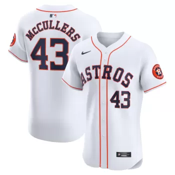 Men's Houston Astros Lance McCullers Jr. Nike White Home Elite Player Jersey Men's Houston Astros Lance McCullers Jr. Nike White Home Elite Player Jersey