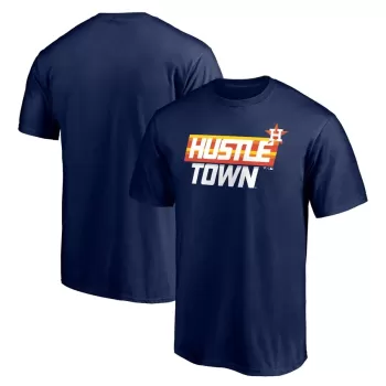 Men's Houston Astros Navy Hometown Collection Long Ball T-Shirt Men's Houston Astros Navy Hometown Collection Long Ball T-Shirt