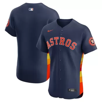Men's Houston Astros Nike Navy Alternate 2 Elite Jersey Men's Houston Astros Nike Navy Alternate 2 Elite Jersey