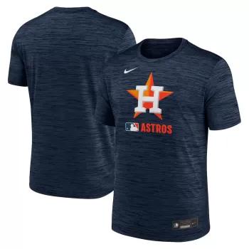 Men's Houston Astros Nike Navy Authentic Collection Velocity Performance Practice T-Shirt Men's Houston Astros Nike Navy Authentic Collection Velocity Performance Practice T-Shirt