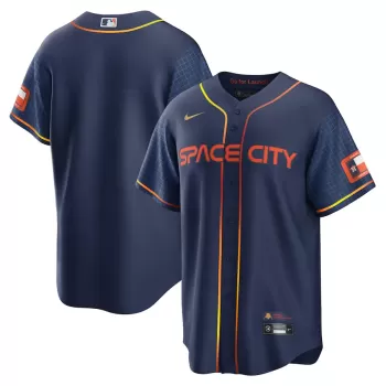 Men's Houston Astros Nike Navy City Connect Replica Jersey Men's Houston Astros Nike Navy City Connect Replica Jersey