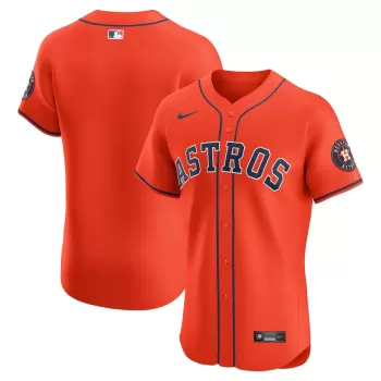 Men's Houston Astros Nike Orange Alternate Elite Jersey Men's Houston Astros Nike Orange Alternate Elite Jersey