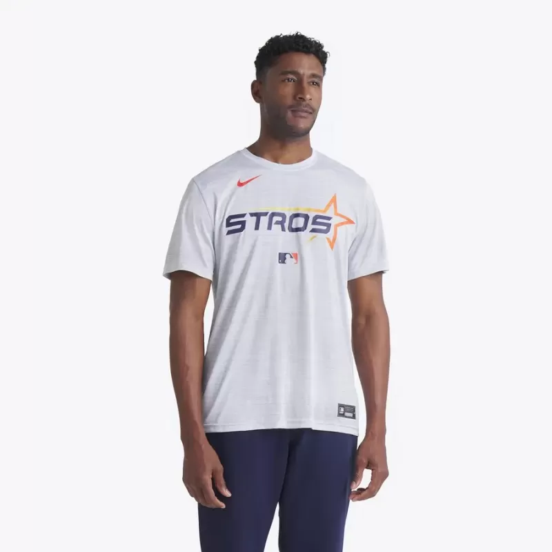Men's Houston Astros Nike White 2025 City Connect Authentic Collection Velocity Performance T-Shirt Men's Houston Astros Nike White 2025 City Connect Authentic Collection Velocity Performance T-Shirt