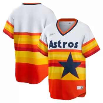 Men's Houston Astros Nike White Home Cooperstown Collection Team Jersey Men's Houston Astros Nike White Home Cooperstown Collection Team Jersey