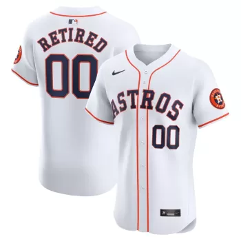 Men's Houston Astros Nike White Home Elite Pick-A-Player Retired Roster Jersey Men's Houston Astros Nike White Home Elite Pick-A-Player Retired Roster Jersey