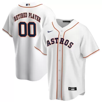 Men's Houston Astros Nike White Home Pick-A-Player Retired Roster Replica Jersey Men's Houston Astros Nike White Home Pick-A-Player Retired Roster Replica Jersey