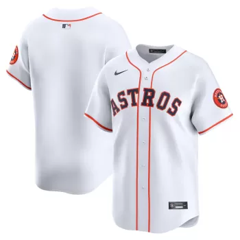 Men's Houston Astros Yainer Diaz Nike White Home Limited Player Jersey Men's Houston Astros Yainer Diaz Nike White Home Limited Player Jersey