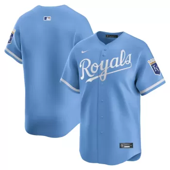 Men's Kansas City Royals Nike Light Blue Alternate Limited Jersey Men's Kansas City Royals Nike Light Blue Alternate Limited Jersey