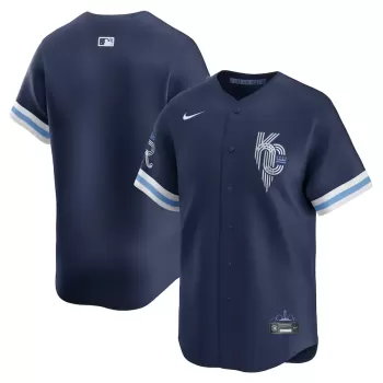 Men's Kansas City Royals Nike Navy City Connect Limited Jersey Men's Kansas City Royals Nike Navy City Connect Limited Jersey