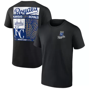 Men's Kansas City Royals Black In Good Graces T-Shirt Men's Kansas City Royals Black In Good Graces T-Shirt