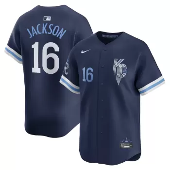 Men's Kansas City Royals Bo Jackson Nike Navy City Connect Retired Player Jersey Men's Kansas City Royals Bo Jackson Nike Navy City Connect Retired Player Jersey