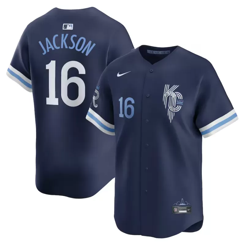 Men's Kansas City Royals Bo Jackson Nike Navy City Connect Retired Player Jersey Men's Kansas City Royals Bo Jackson Nike Navy City Connect Retired Player Jersey